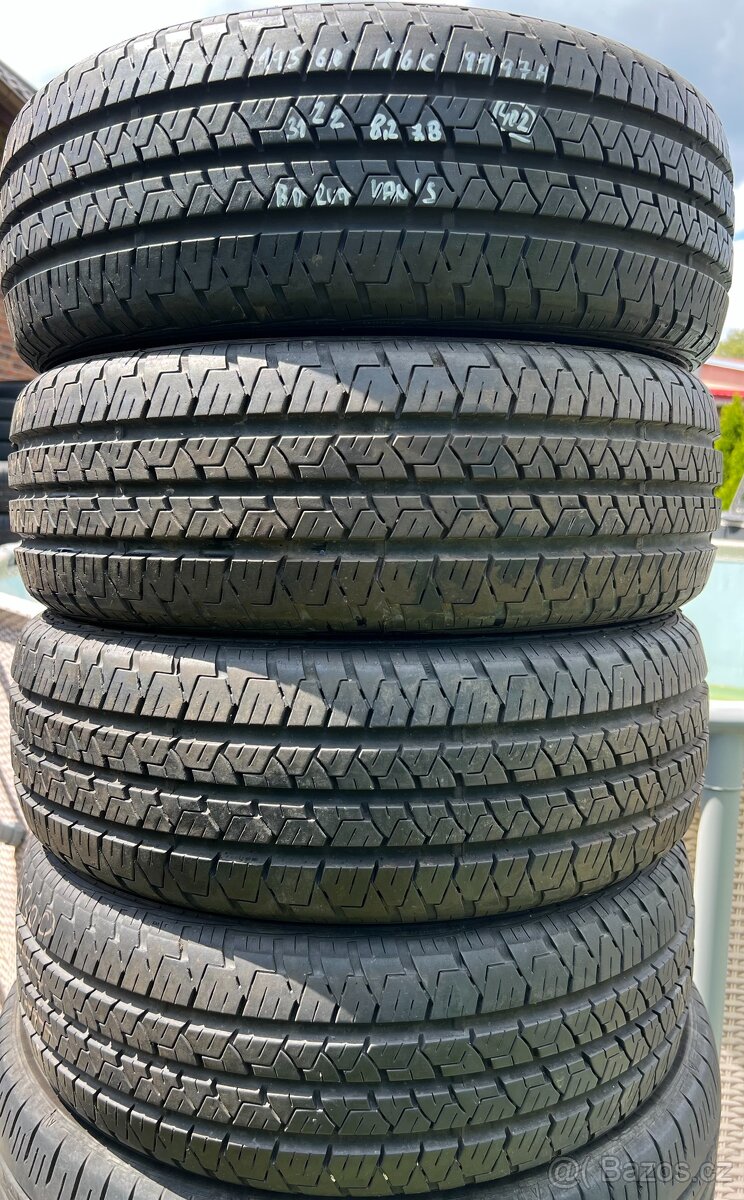 195/60 R16C 99/97H letní VAN pneu Barum Vanis (3122)