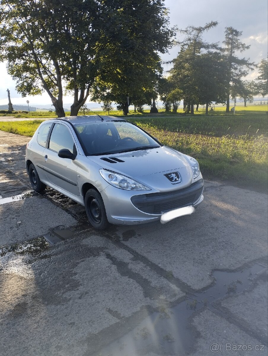 Peugeot 206+ na nd