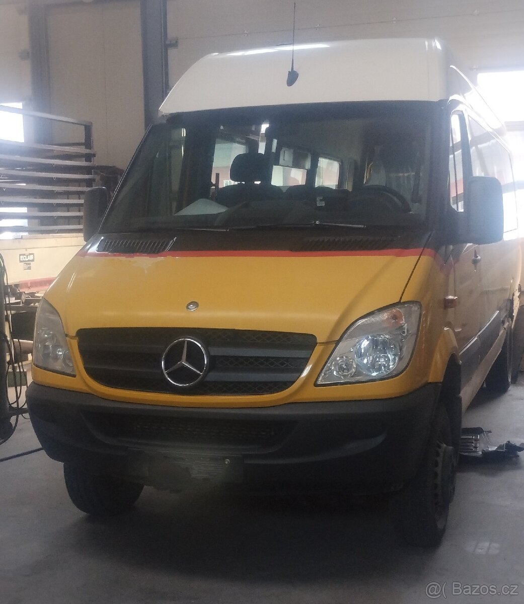 Díly Mercedes sprinter 906 2011r.v.