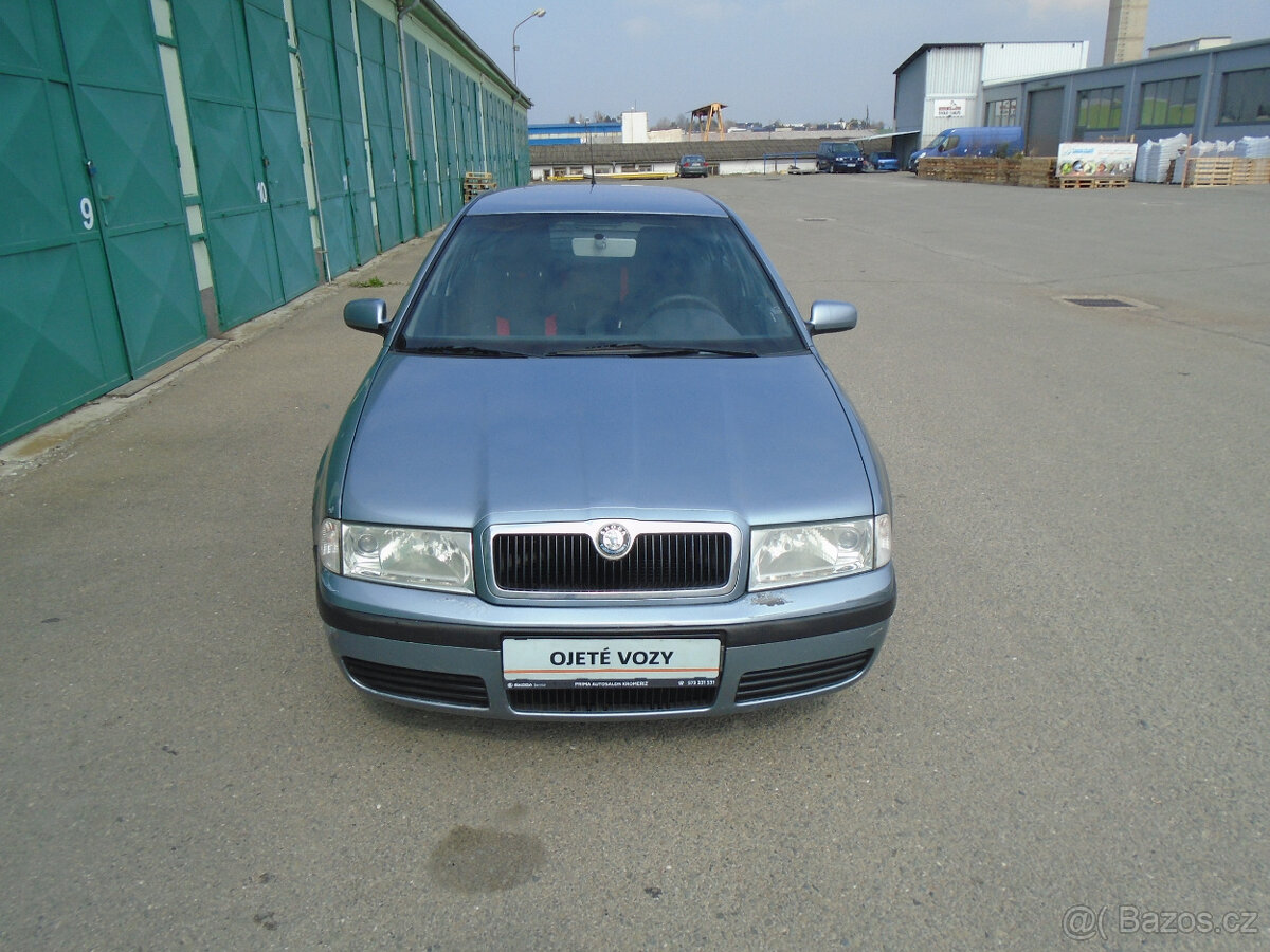 Škoda Octavia 1.6MPI