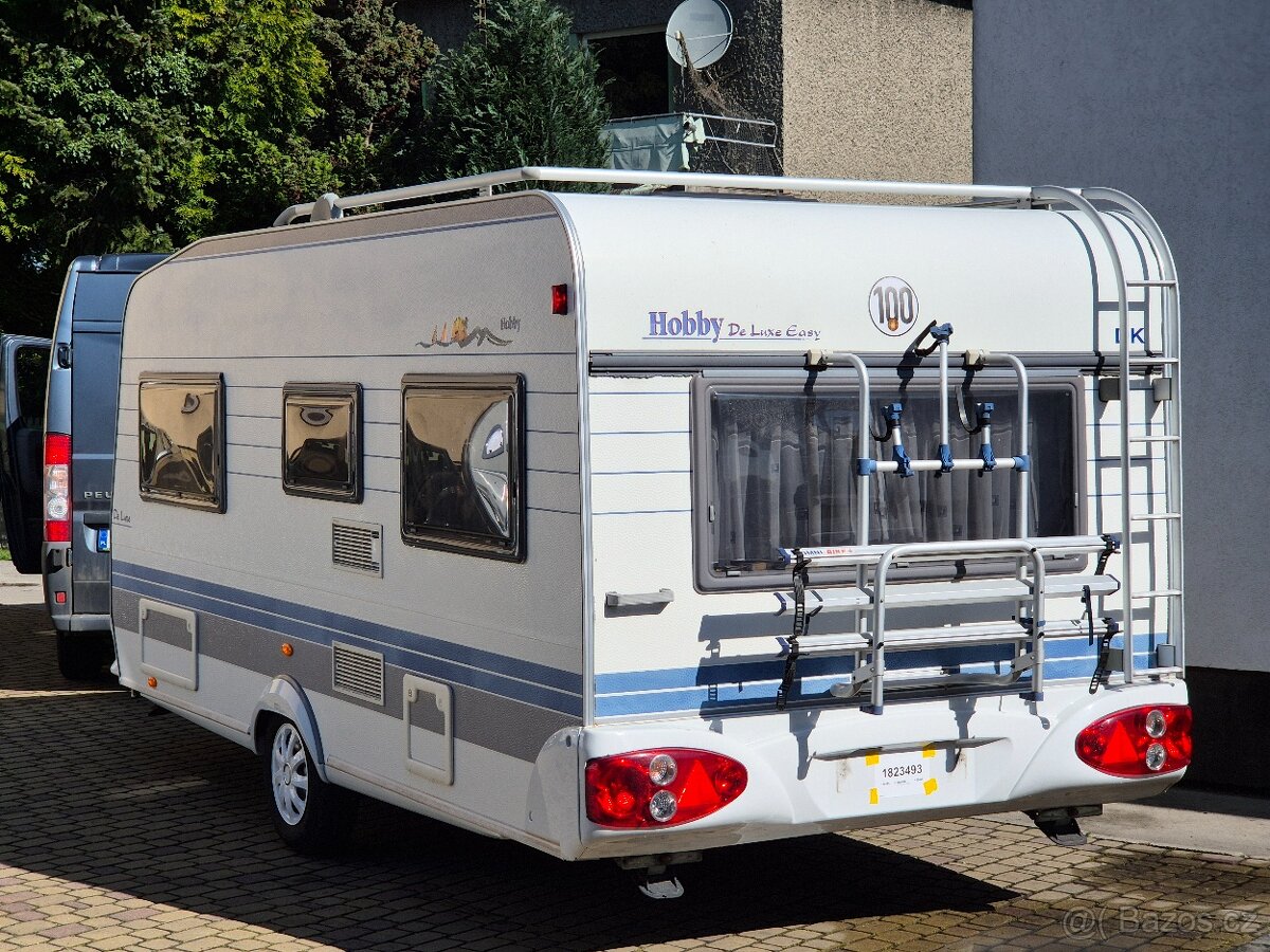 Hobby De Luxe 460 UFe Predstan Isabella