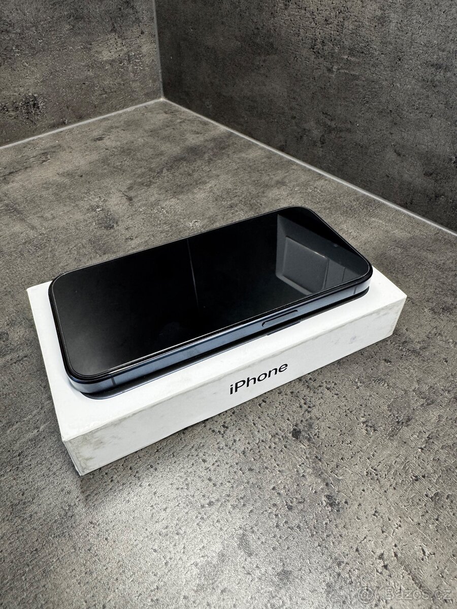 iPhone 15 Pro blue titanium 128GB