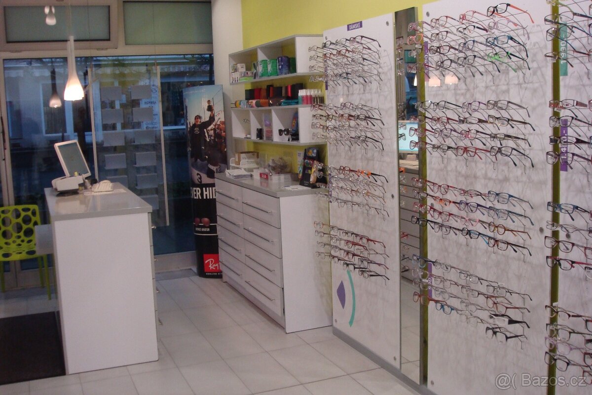 Oční optika-vybavení