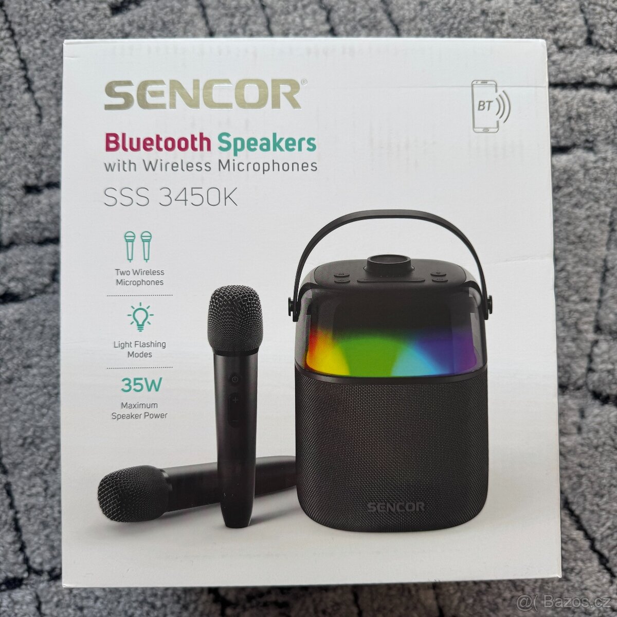 Přenosný reproduktor Sencor SSS 3450K - NOVÝ