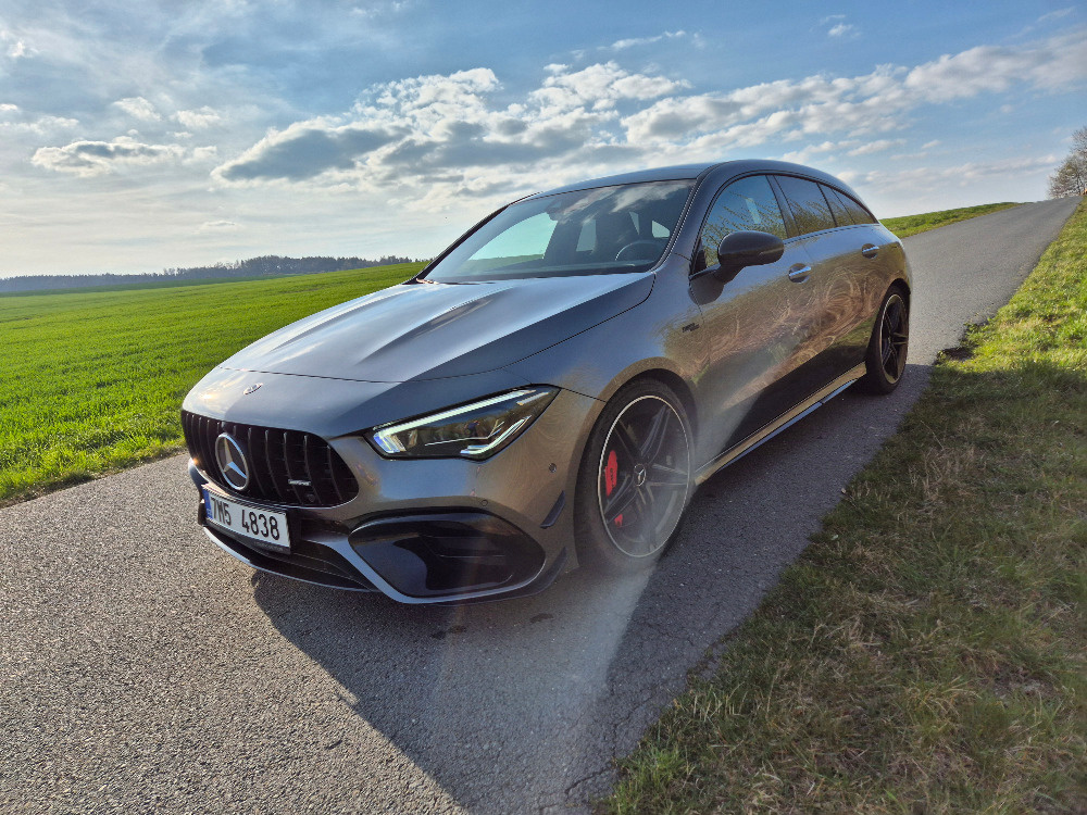 Mercedes Benz CLA 45 S 4M+ AMG Shooting Brake, 310kw