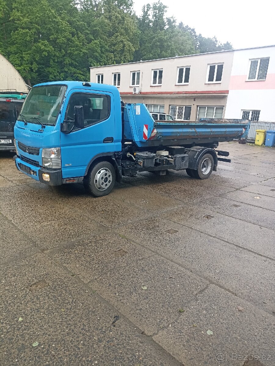 Hákový nosič 7.5 tuny