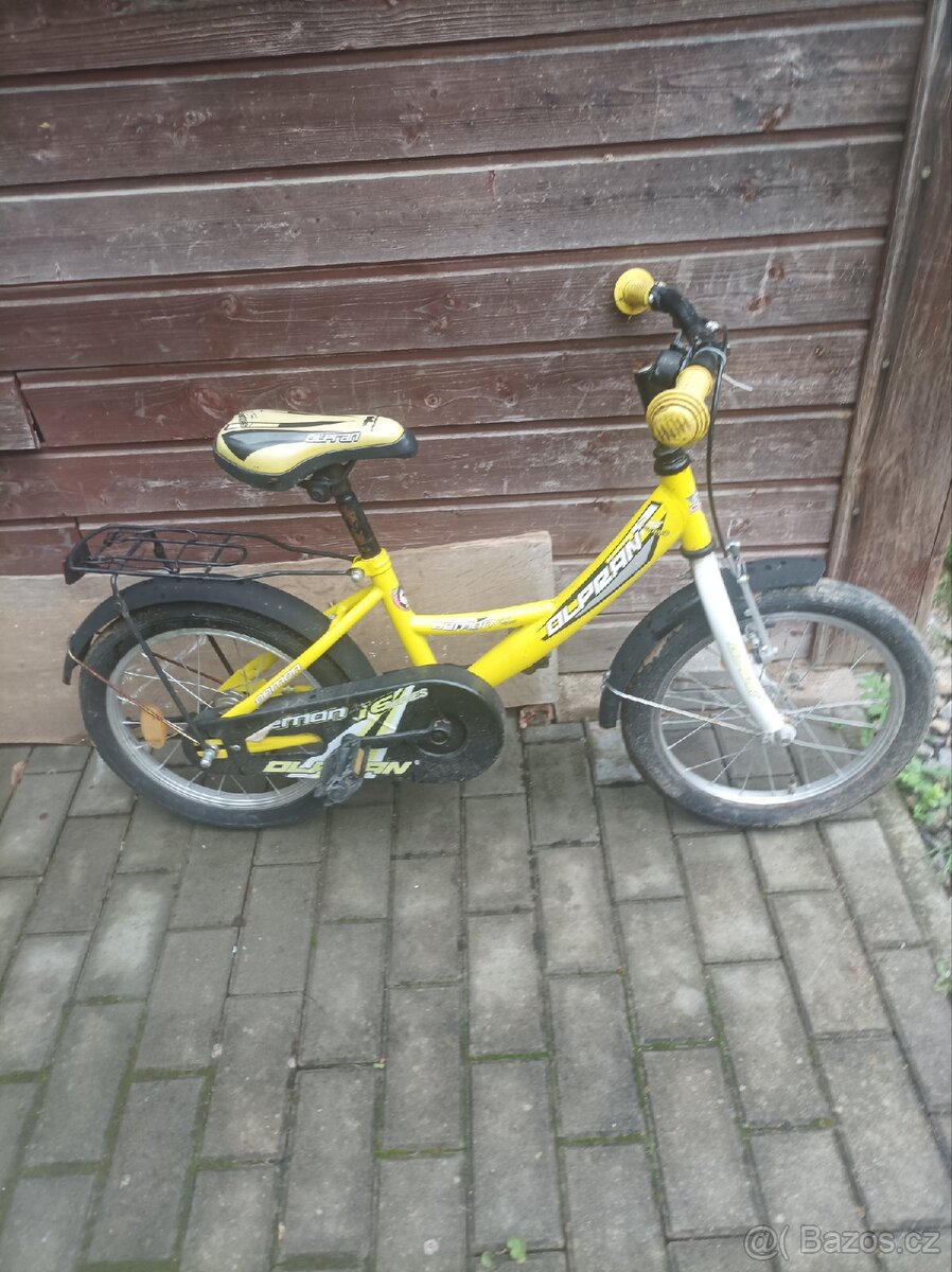 Dětské kolo Olpran velikost 16