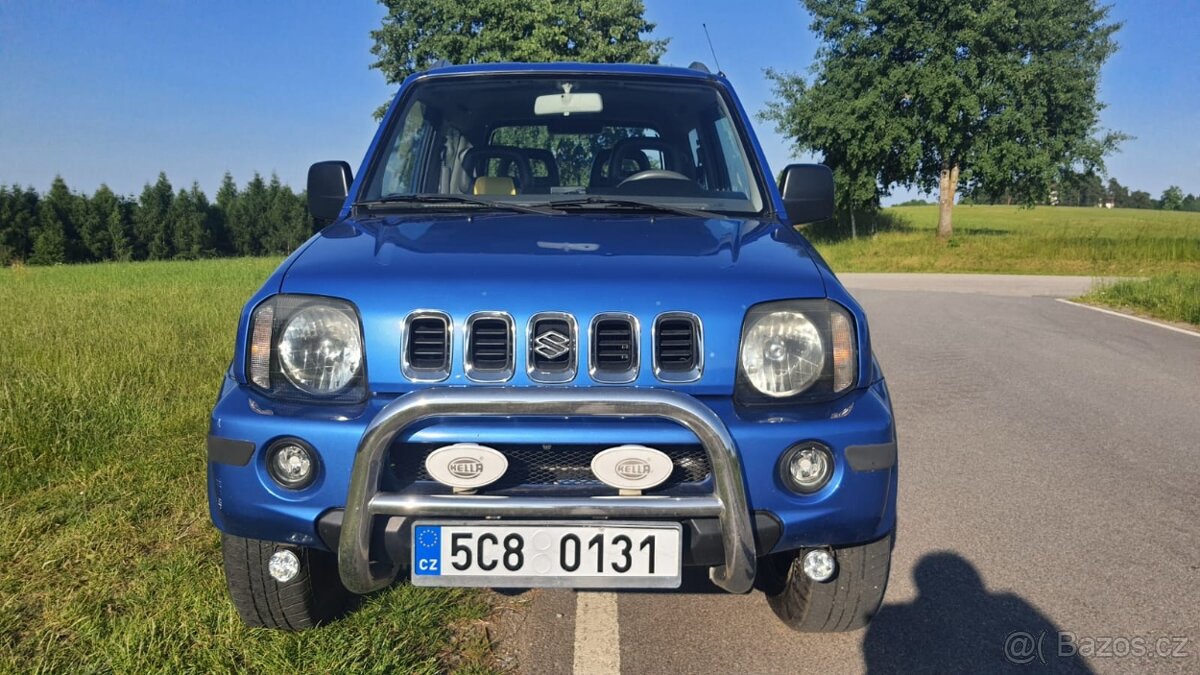 Prodám Suzuki Jimny