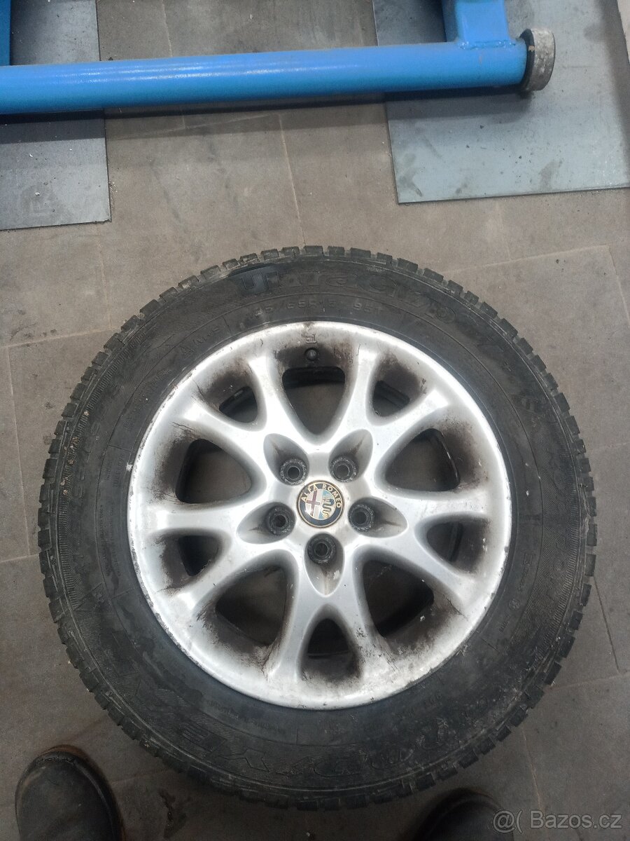 Alu kola alfa romeo 147