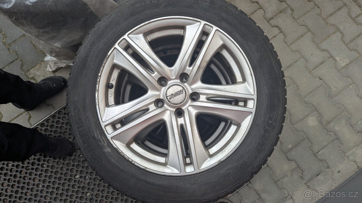 4x al kola s pneu zimní 205/55 R16