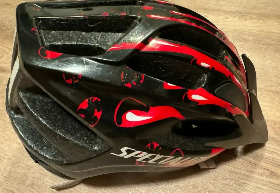 Dětská cyklistická helma 50-58cm