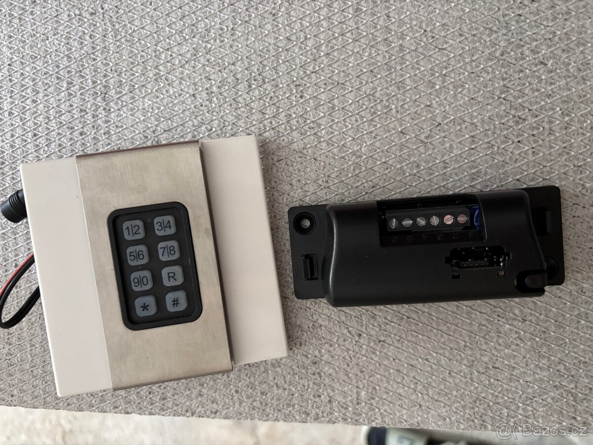 Dálkový ovladač kódový +prijimac SOMcom2+trafo