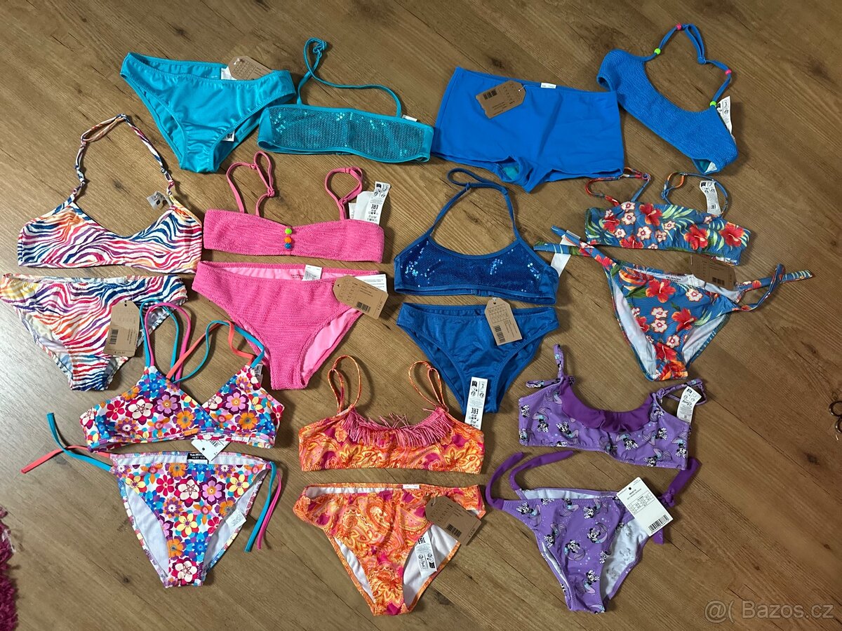 Nové kvalitní plavky Calzedonia 10 let