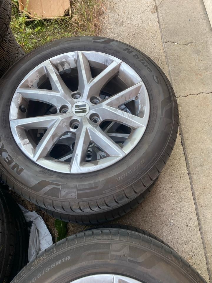 ALU disky Originál Seat Leon IV Letní sada