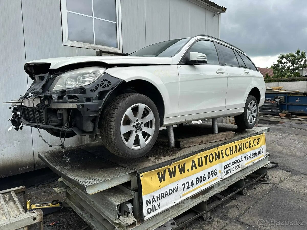 Náhradní díly Mercedes Benz C 200 CDI (204 K)