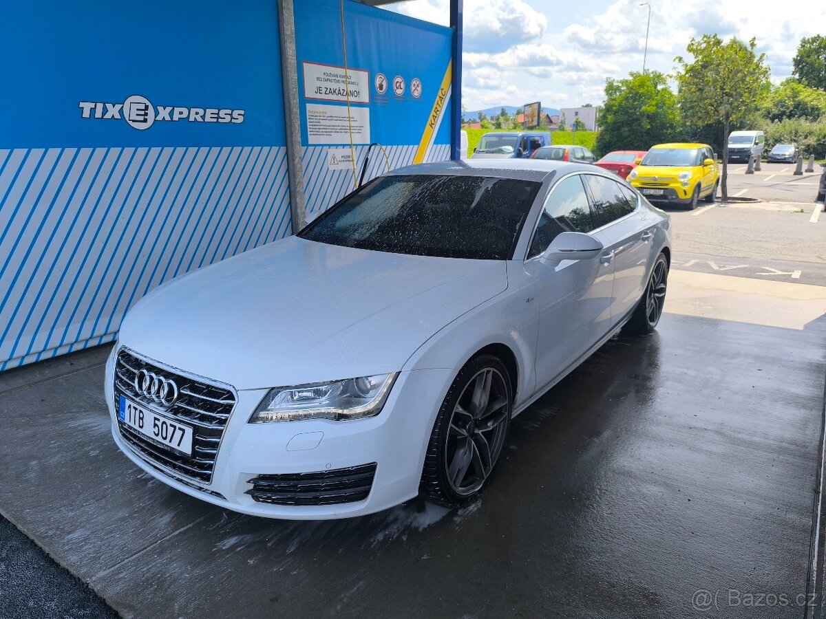 Audi A7,S Line,3,0L,DPH