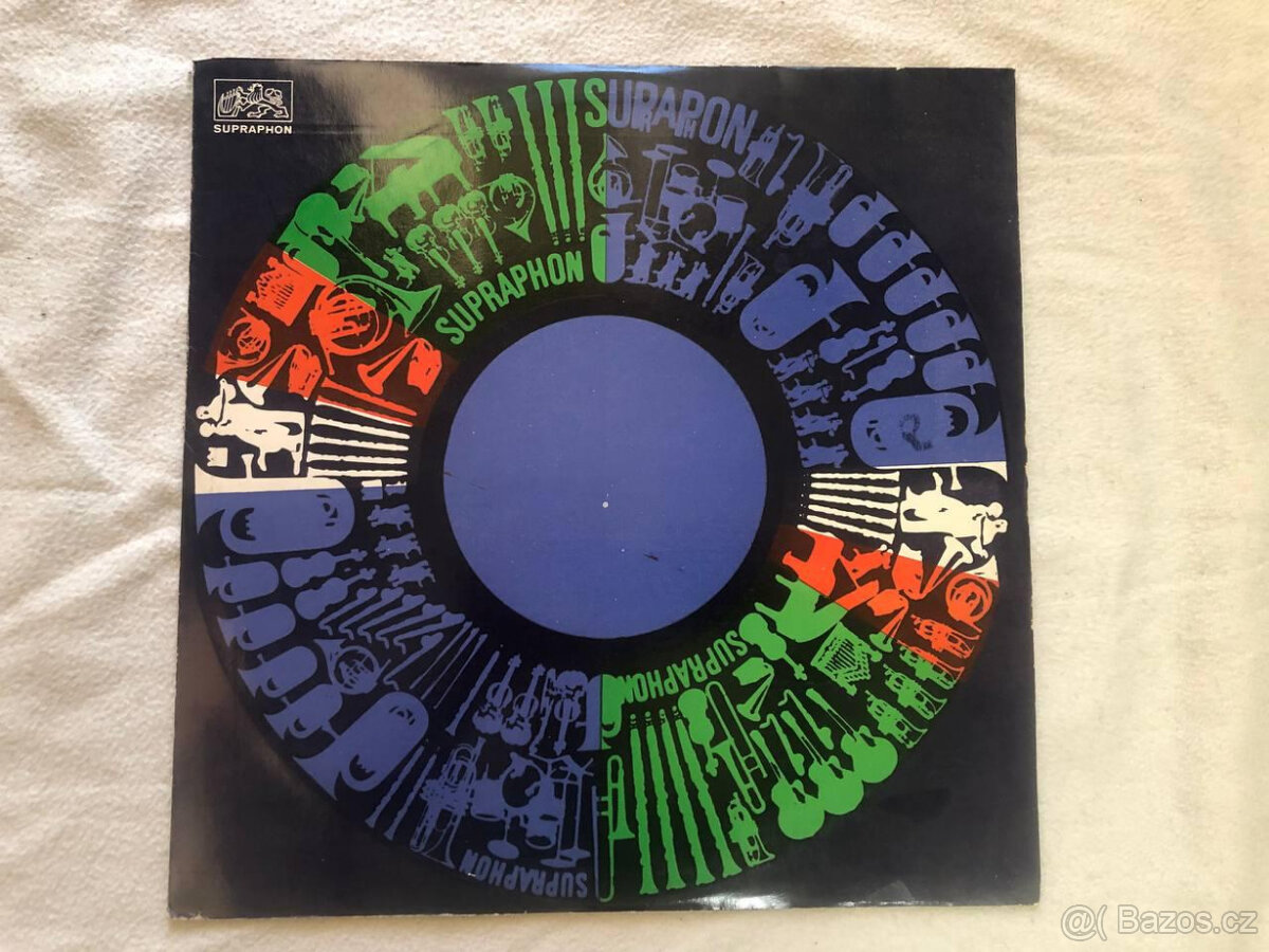Gr. deska LP 50 let České lidovky 2 / Kdyby ty muziky nebyly