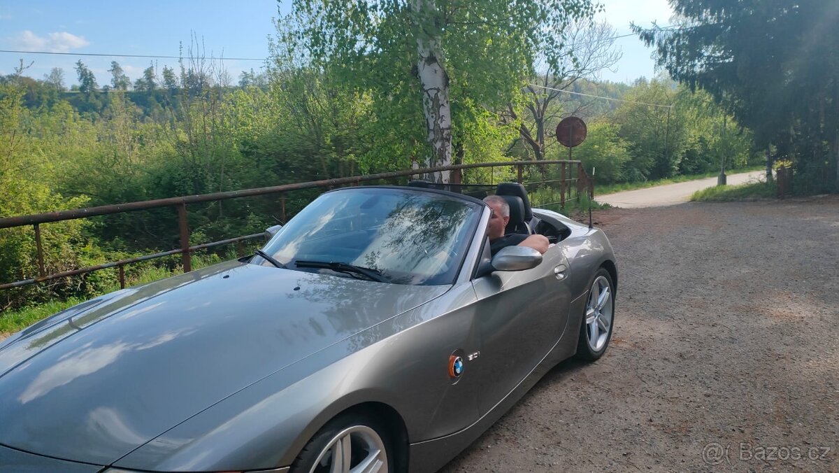 Prodám BMW Z4 Cabrio 3.0 i ,170 kw