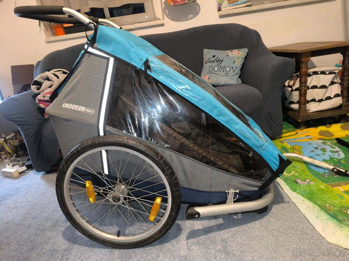 Vozík croozer Kid for 1+ miminkovnik