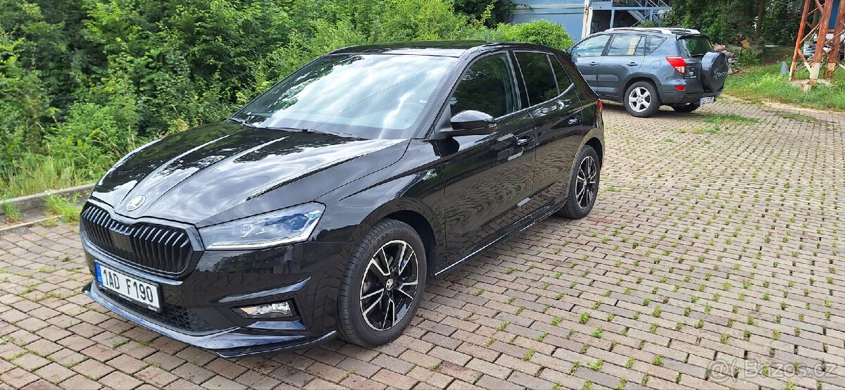 Škoda Fabia MONTE CARLO 2024,ČR,DPH,Záruka