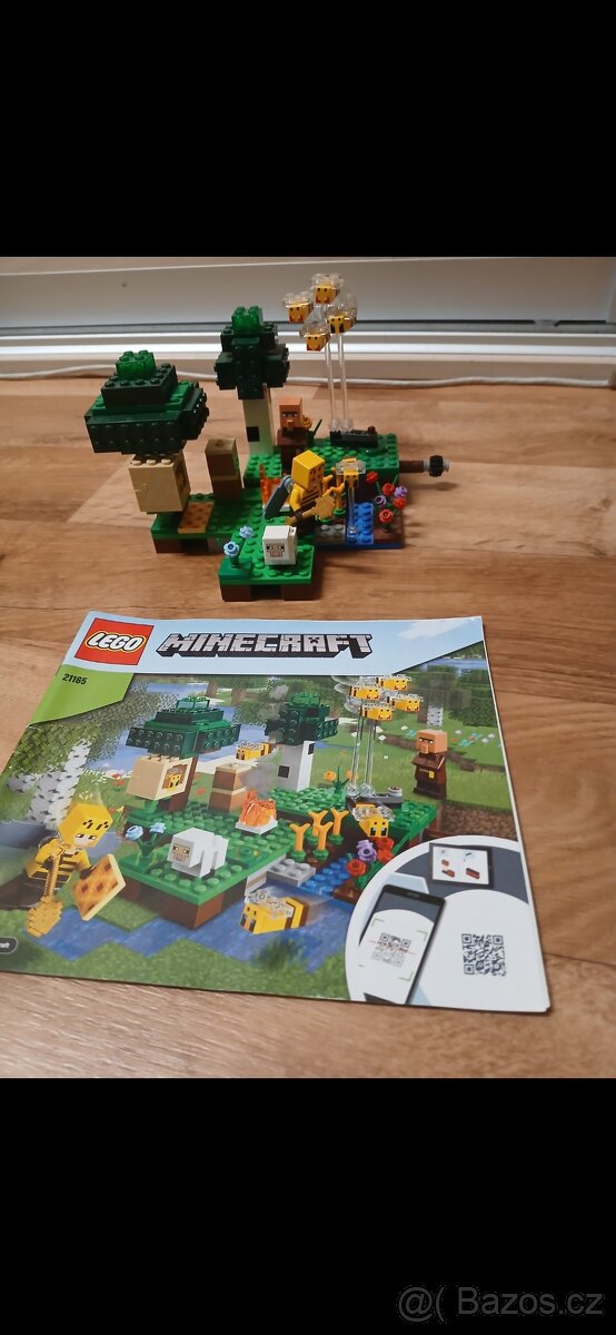 Lego minecraft 21165