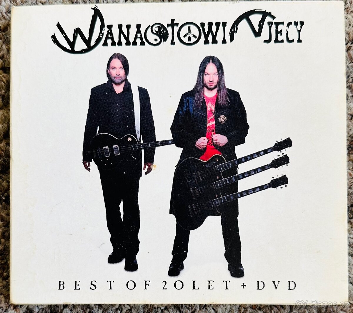 Prodám 2CD+DVD Wanastowi Vjeci