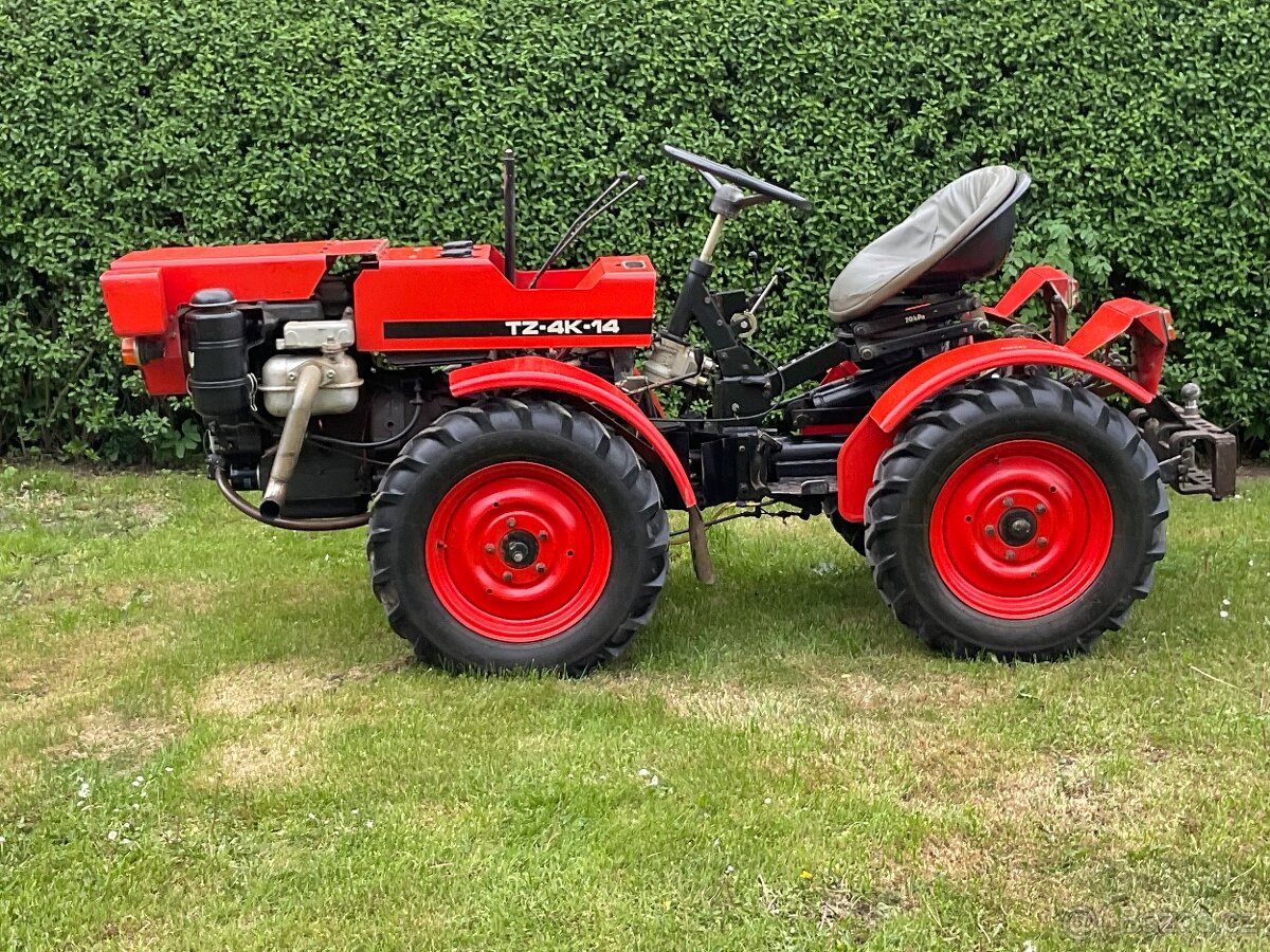 Prodám malotraktor TZ4K14