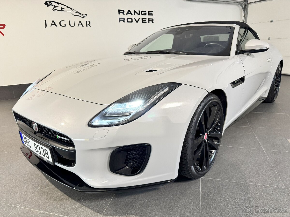 Jaguar F-Type, 3,0 V6 P380 R-DYNAMIC AWD