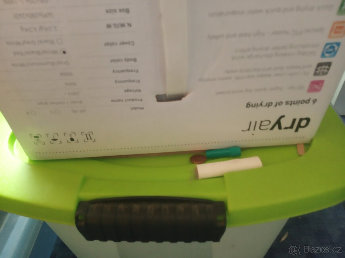 Sušák na košile