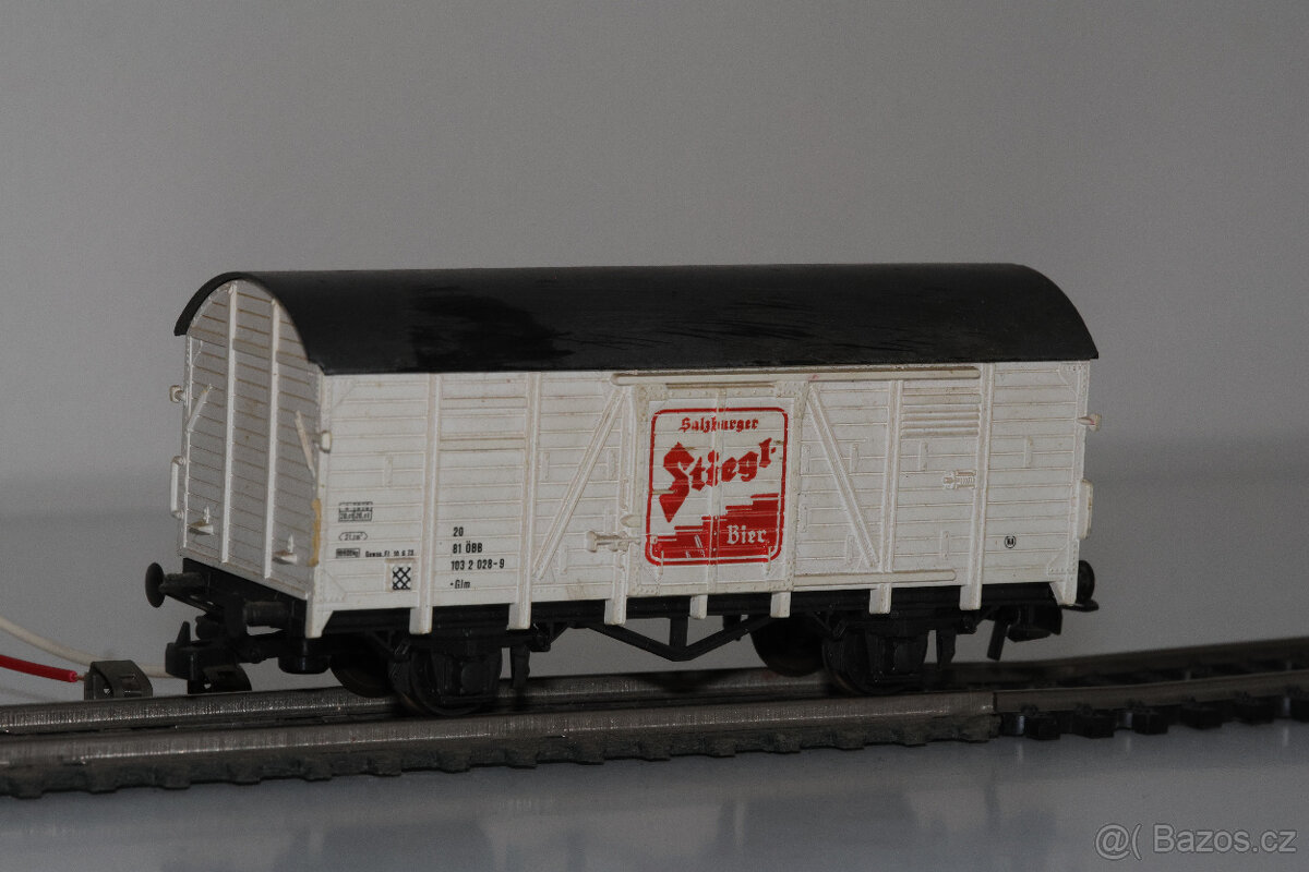 Model vagonu H0 - nákladní mrazák