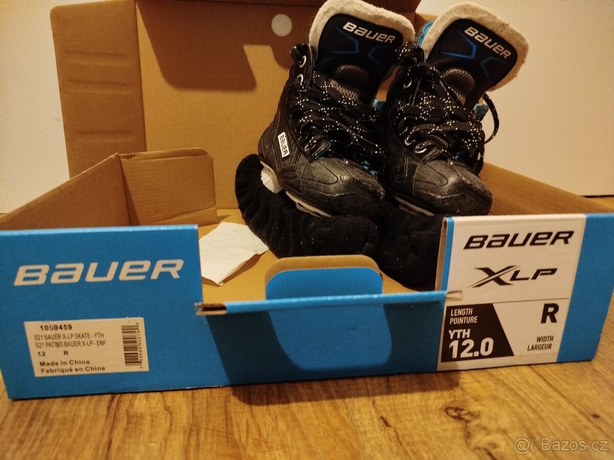 Dětské hokejové brusle Bauer
