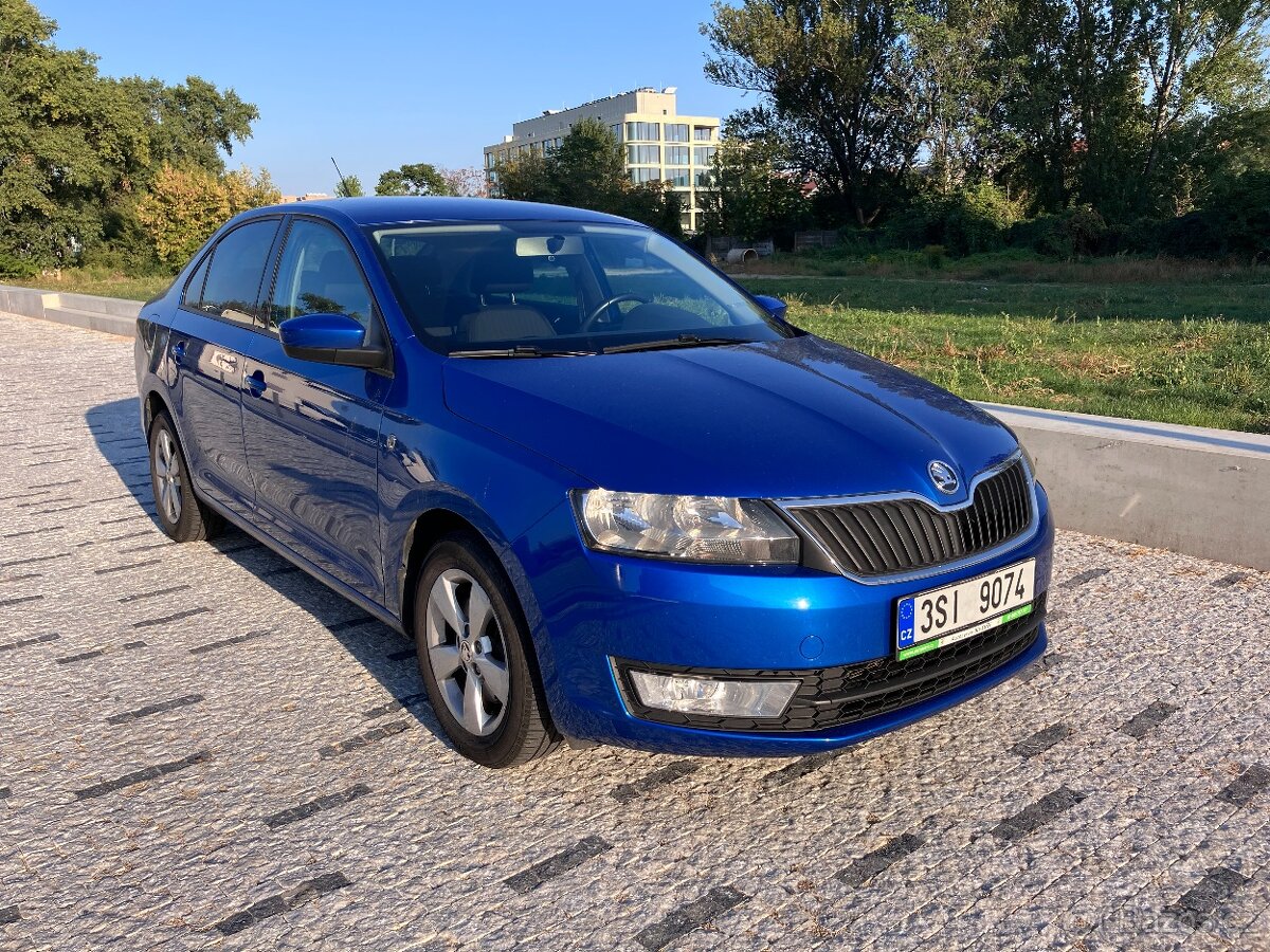 Škoda Rapid, 1.2 TSI 77KW AMBITION, 2. MAJ.