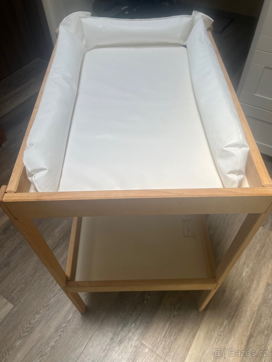 Prebalovaci pult Ikea Sniglar
