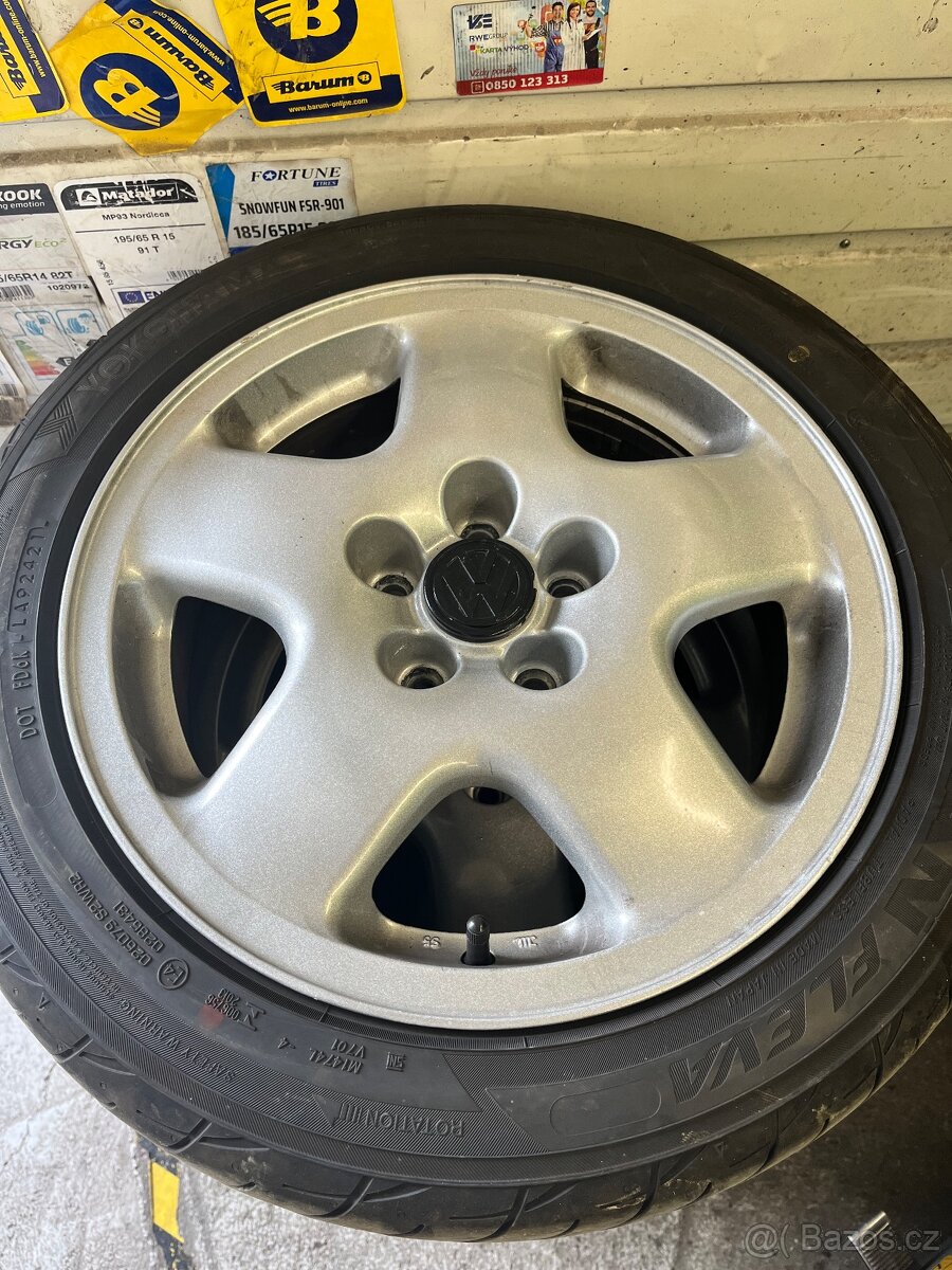 Disky VW original VR6 a Gti 5x100 R15