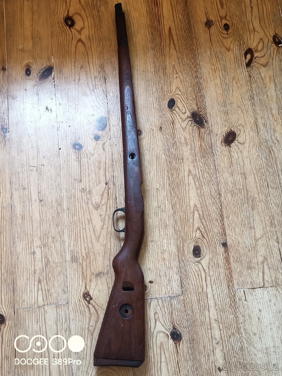 Pažba na pušku Mauser