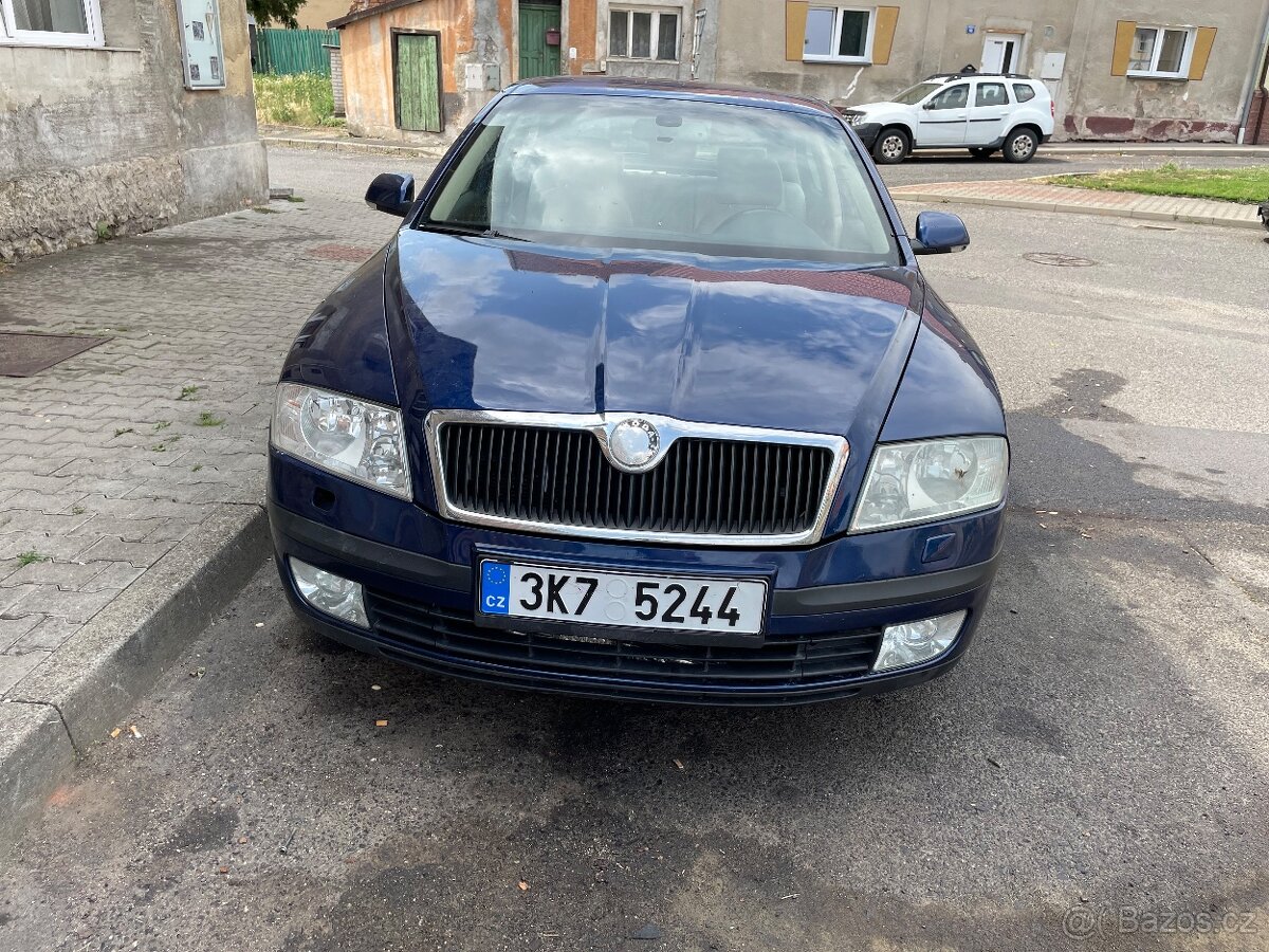 Škoda octavia nepojízdné