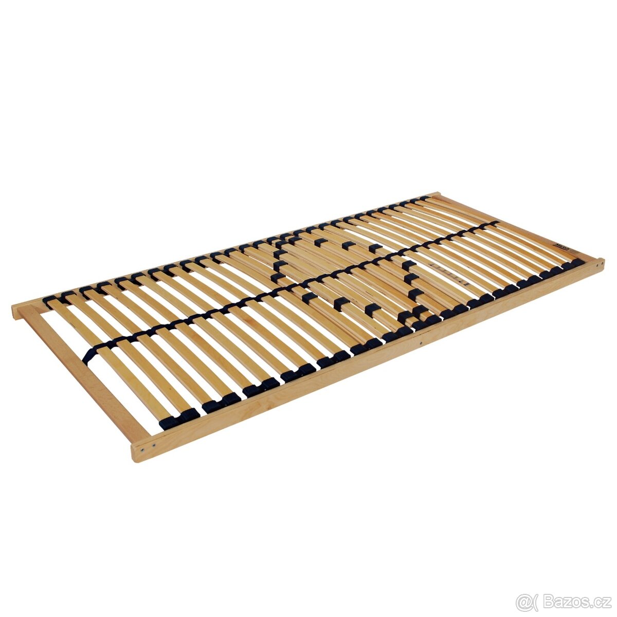 Zesílený lamelový rošt DOUBLE MAXI T8 - bříza, 90x200 cm