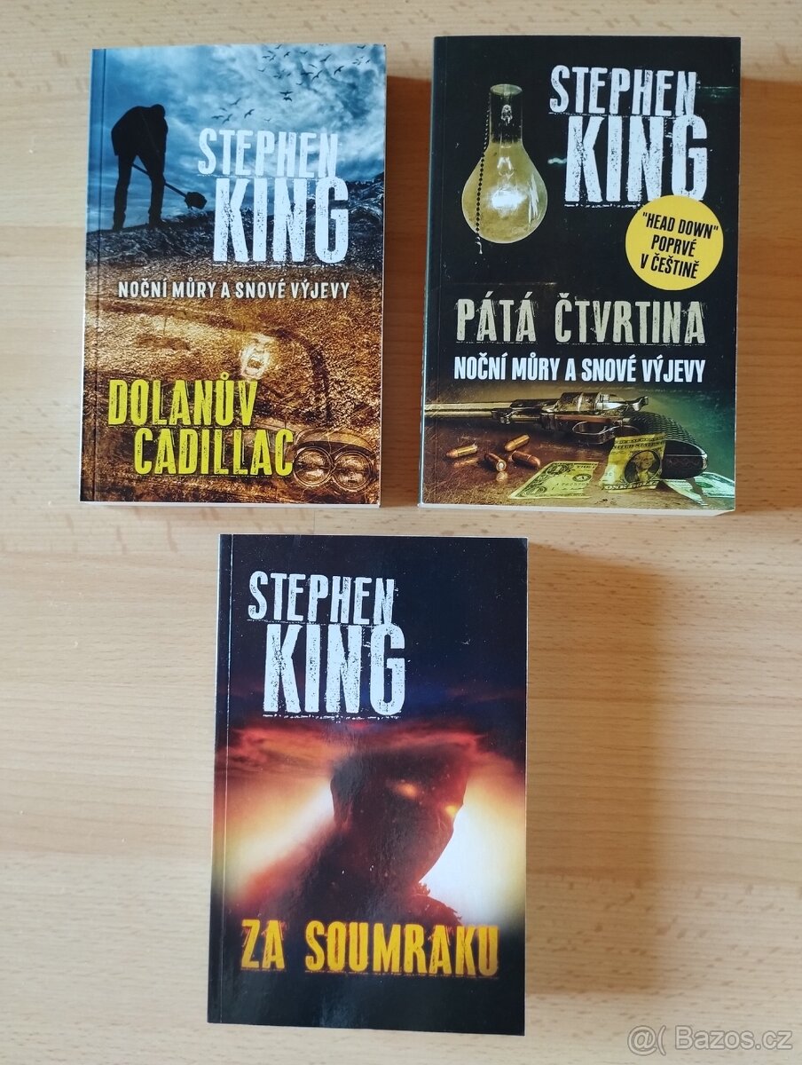 STEPHEN KING - Za soumraku, Dolanův cadillac, Pátá čtvrtina