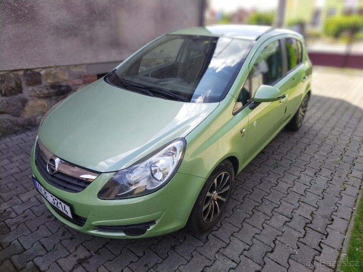 Opel Corsa 1.2 63kw 2011