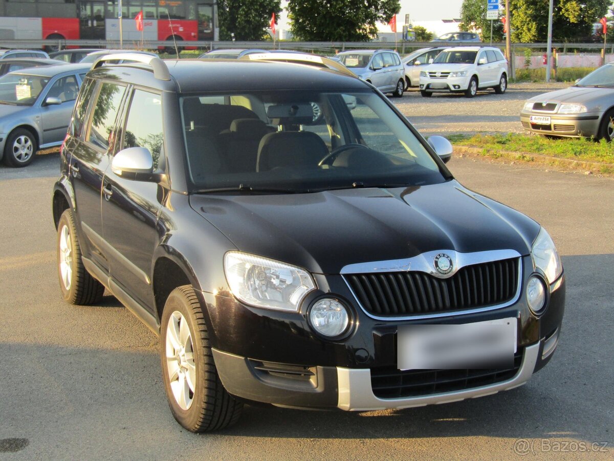 Škoda Yeti 1.2 TSI , 77 kW benzín, 2010