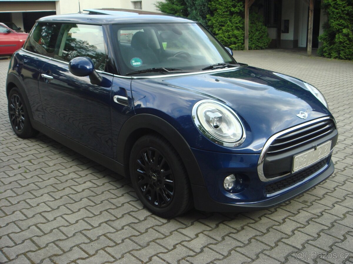 Mini F56 1.2turbo 75kw 10/2017 One Chilli