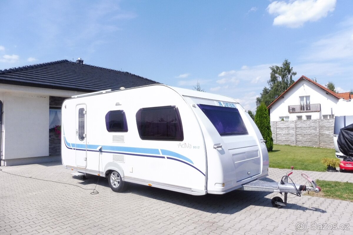 Adria Adiva 513 TL R.v. 2007 Mover + Velká Koupelna