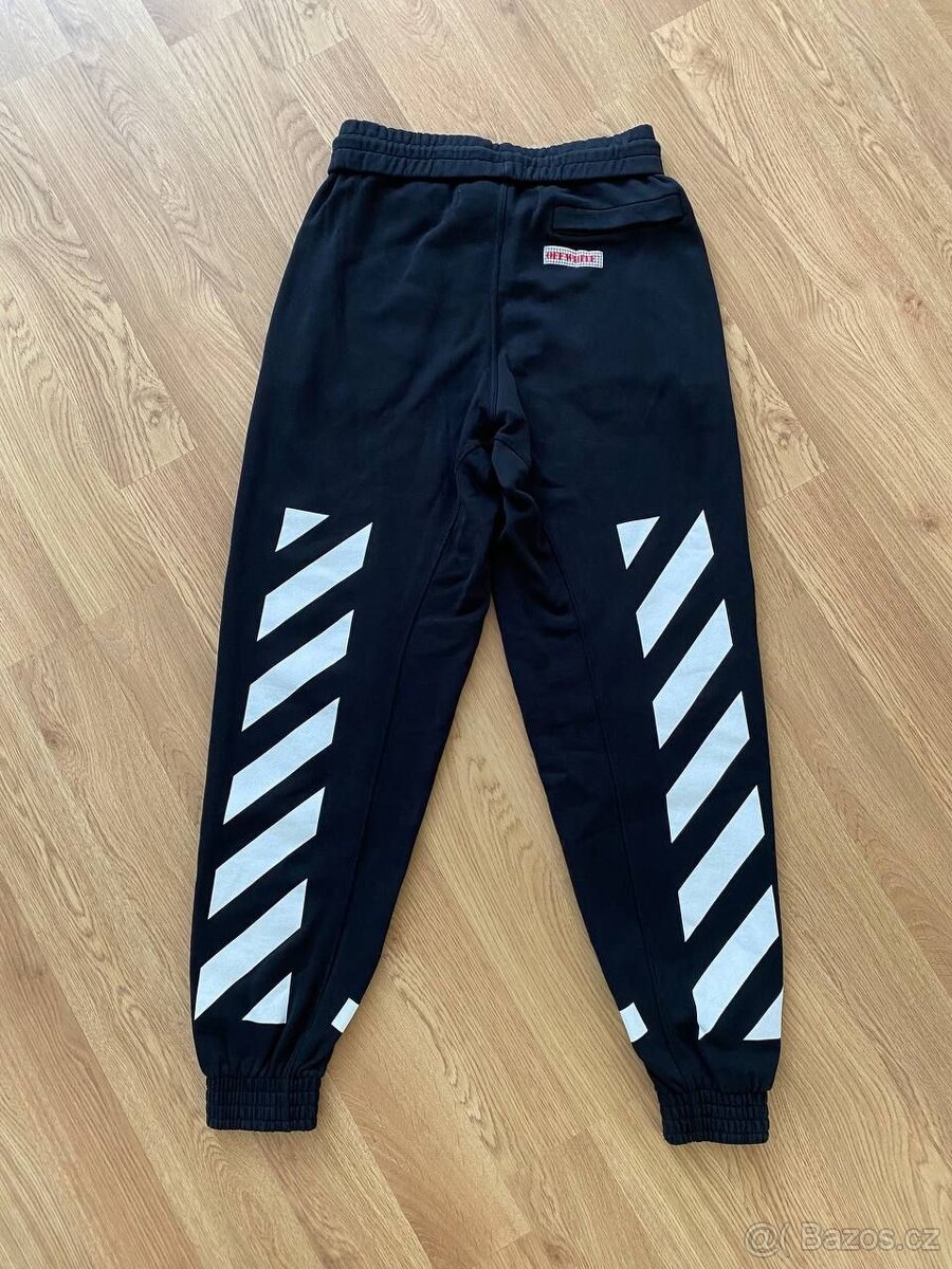 Original OFF-WHITE Virgil Abloh Kalhoty