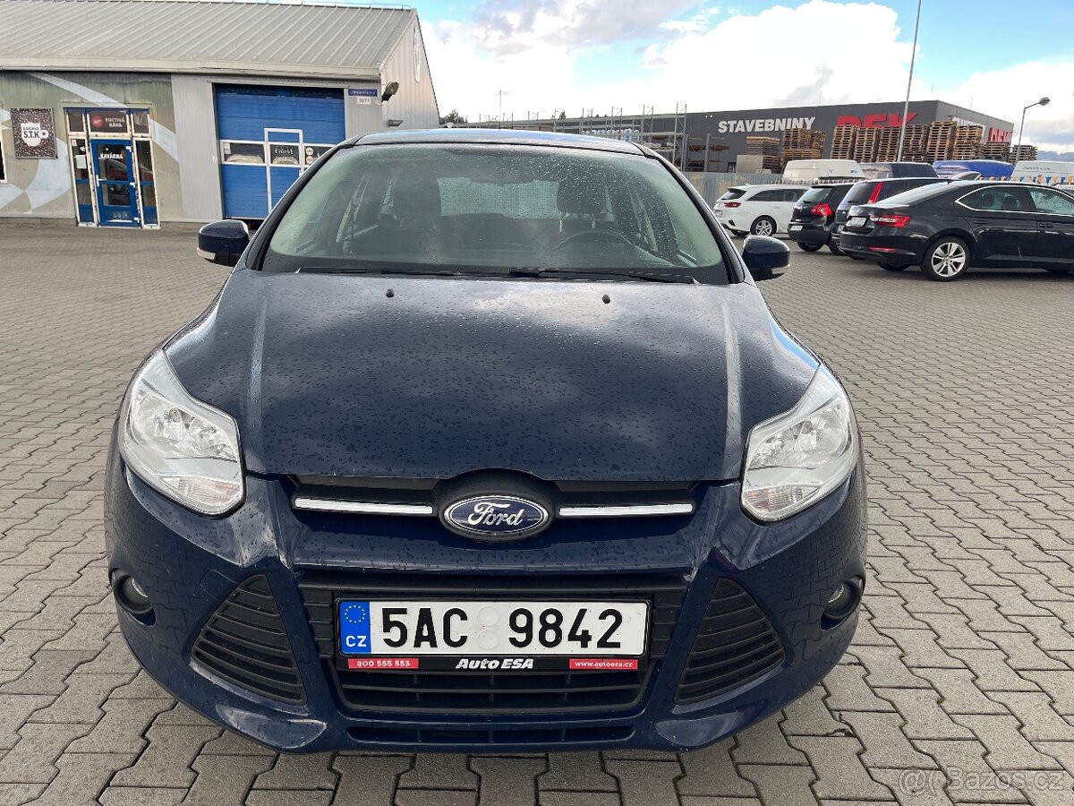 Ford Focus kombi 1.6 TDCi 85kW