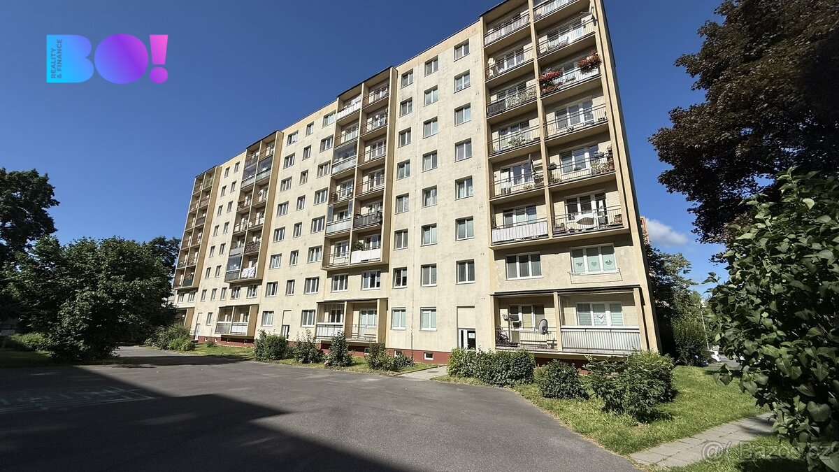 Prodej bytu 2+1, 52 m², ul. Kmochova, Havířov - Podlesí