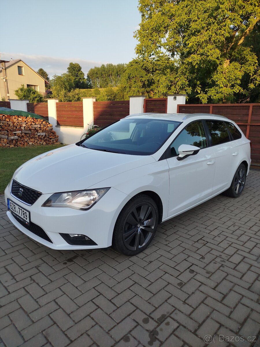 SEAT LEON 1.6TDI 81KW RV 2016 253km