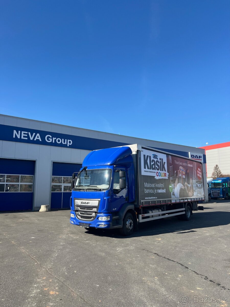 DAF LF H290/ 16T VALNÍK PLACHT.+ČELO