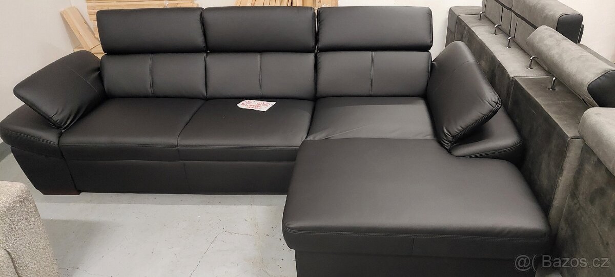 Nová Rohová sedačka Lux