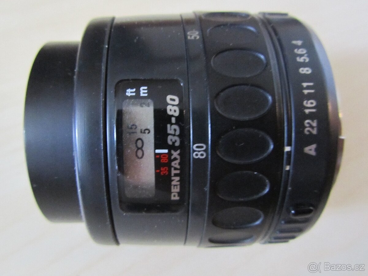 SMC Pentax-F 35-80/4-5,6 objektiv pro zrcadlovky Pentax