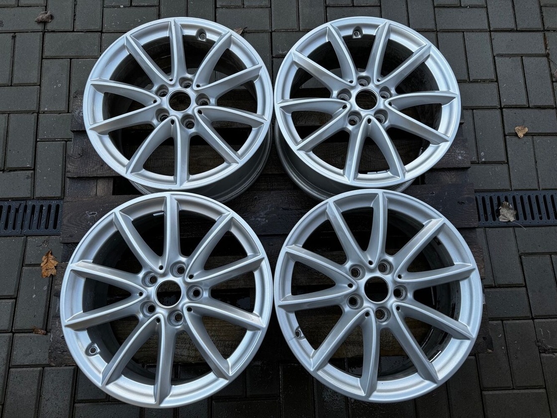 Alu kola, disky r17 5x112 Škoda, VW - Golf, Oct.